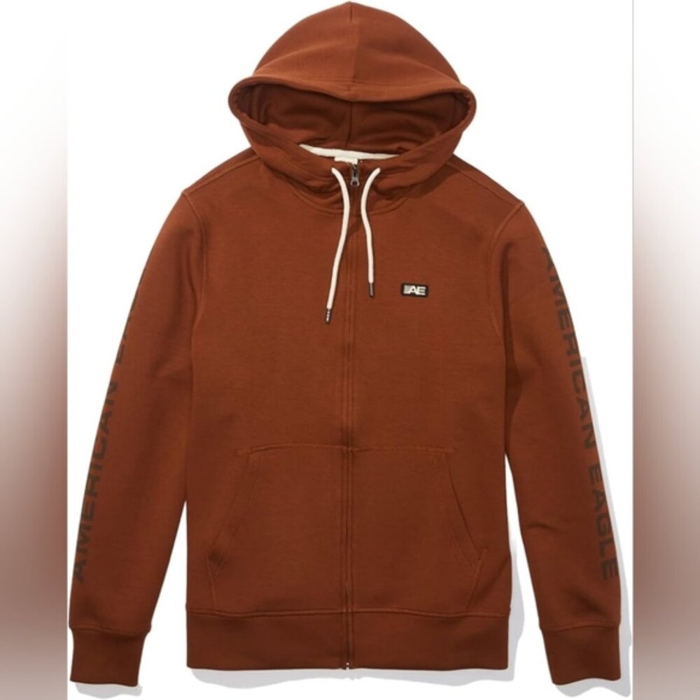 American Eagle Active Outdoor Hiking Utility Street Urban Y2K Style Hoodie XXL